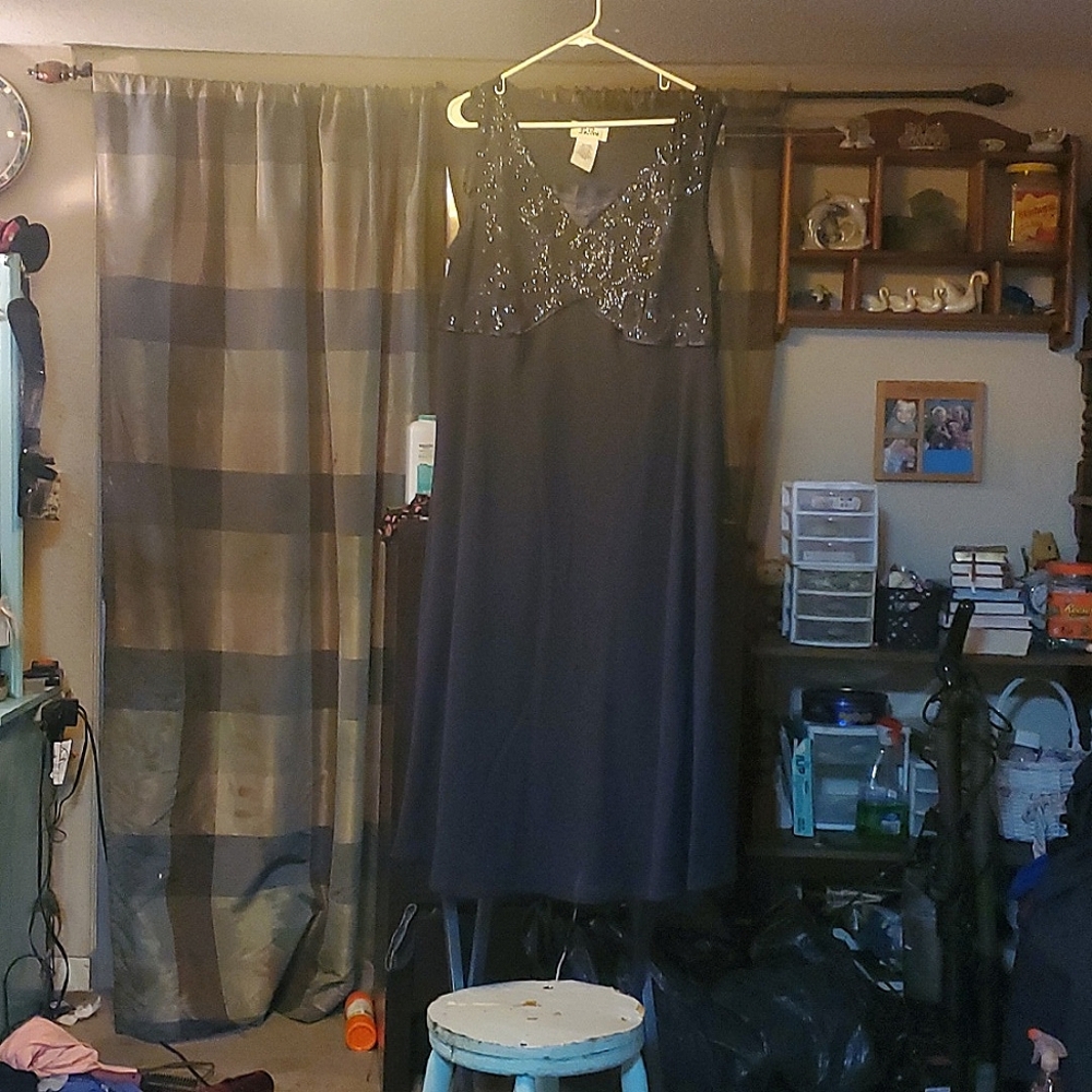 Navy blue formal